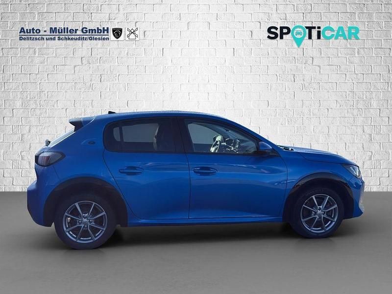 Gebraucht Peugeot 208 Allure 100 kW (136 PS) 2021 Blau Kleinwagen