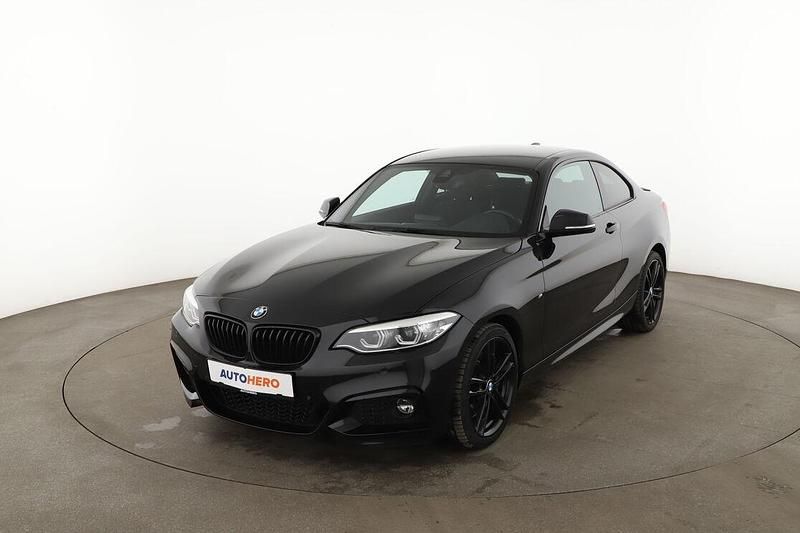 Gebraucht BMW 220 M Sport 2019 Schwarz Coupé