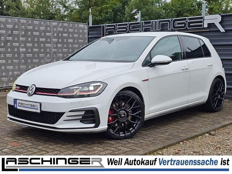 Weiß Gebraucht 2019 VW Golf VII GTI Limousine | 18.980 € (Fairer Preis) - Bild 1/4