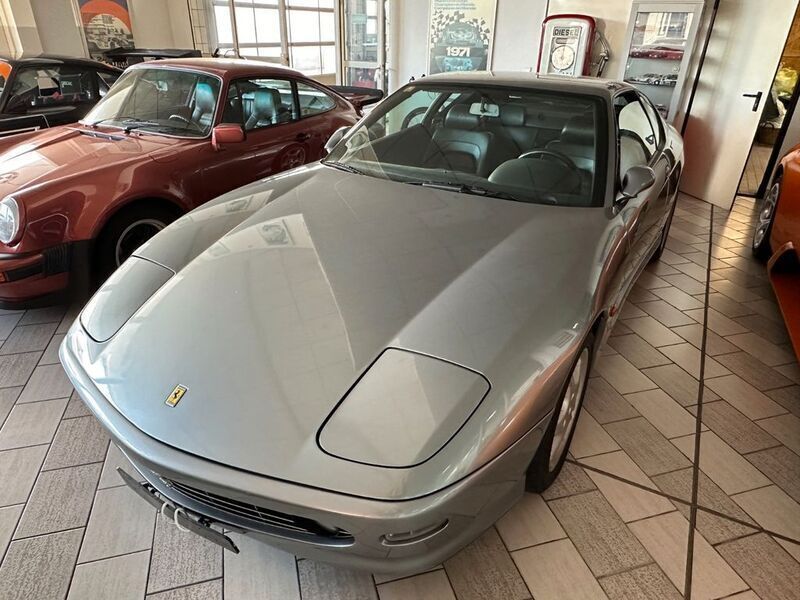 Grau Gebraucht 2000 Ferrari 456 | 89.500 € - Bild 1/4
