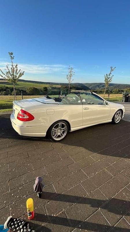 Gebraucht 2005 Mercedes CLK55 AMG AMG Cabrio | 35.555 € - Bild 1/4