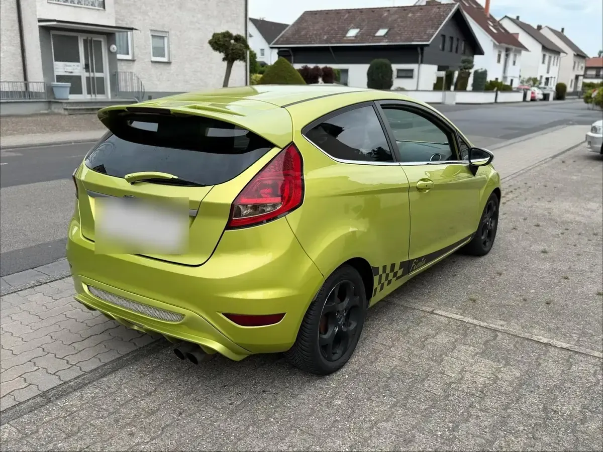 Gebraucht Ford Fiesta 2009 Grün