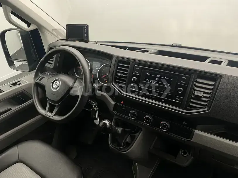 Gebraucht VW Crafter 140 PS (102 kW) 2020 Blau Van