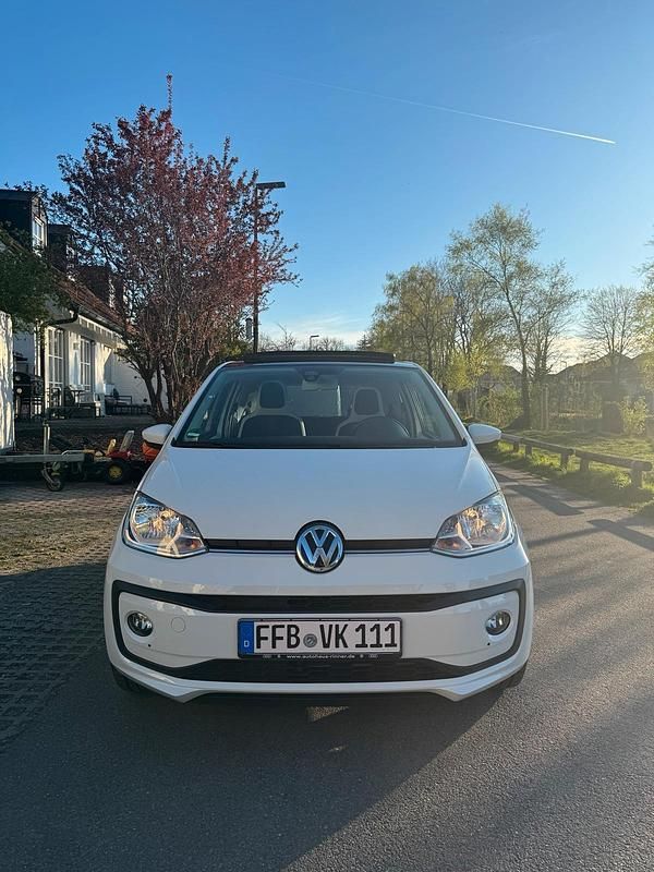 Usata VW up! 75 CV (55 kW) 2016 Bianco Utilitaria