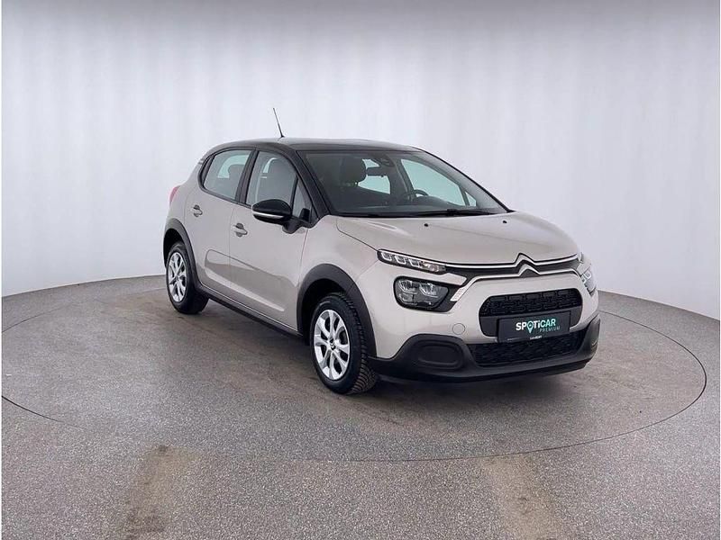 Gebraucht Citroën C3 Feel 82 PS (60 kW) 2022 Beige Limousine