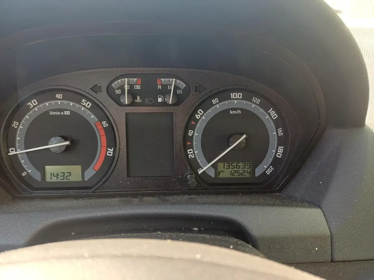 Gebraucht Skoda Fabia 60 PS (44 kW) 2007 Grün Kombi