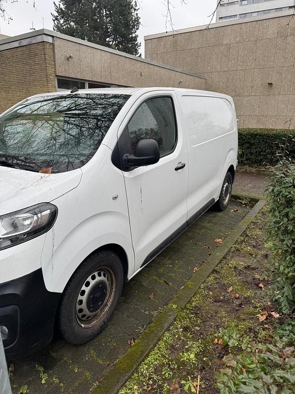 Gebraucht Citroën Jumpy 90 PS (66 kW) 2019 Weiß Van / Kleinbus