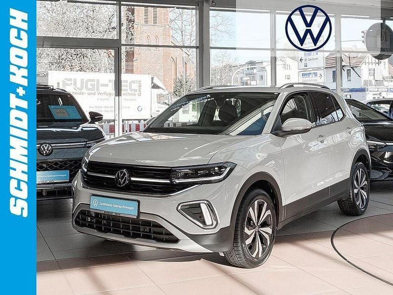 Gebraucht VW T-Cross Style 116 PS (85 kW) 2025 Ascotgrau (grau) SUV