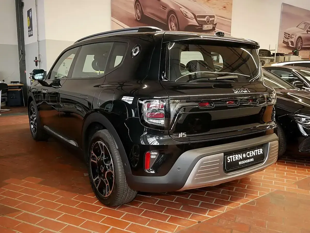 Gebraucht Smart #5 Pro+ 266 kW (363 PS) 2026 Meta black SUV