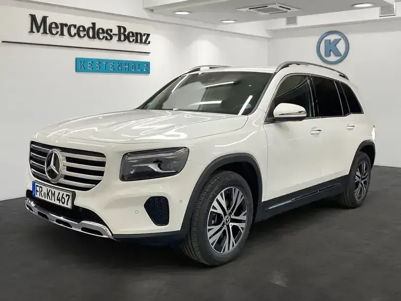 Gebraucht Mercedes GLB200 Progressive 150 PS (110 kW) 2025 Weiss SUV
