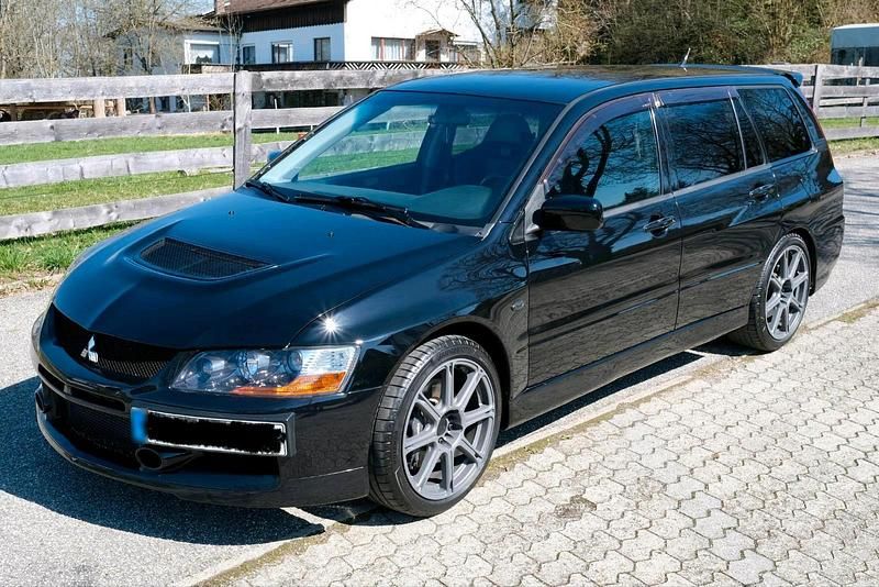 Gebraucht Mitsubishi Lancer 280 PS (205 kW) 2006 Schwarz Kombi