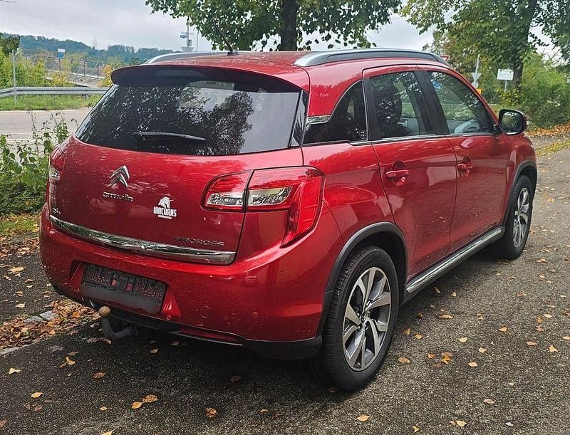 Gebraucht Citroën C4 Aircross Start 150 PS (110 kW) 2012 Rot SUV