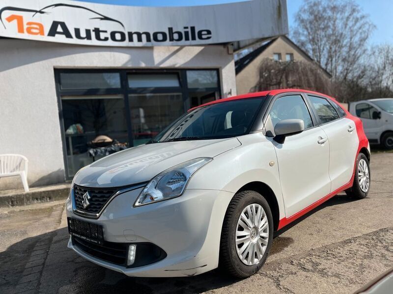 Weiß Gebraucht 2017 Suzuki Baleno Club Limousine | 6.111 € (Guter Preis) - Bild 1/4