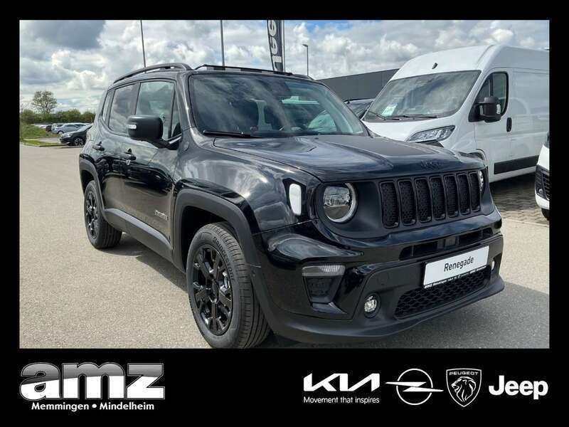 Solid black Neu 2025 Jeep Renegade SUV | 28.990 € (Fairer Preis) - Bild 1/4