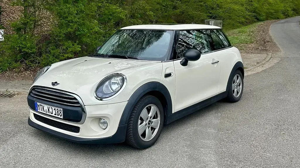 Gebraucht Mini ONE Salt 102 PS (75 kW) 2015 Weiß Kleinwagen