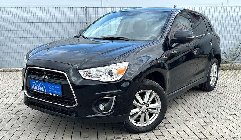 Gebraucht Mitsubishi ASX Edition 150 PS (110 kW) 2014 Schwarz SUV