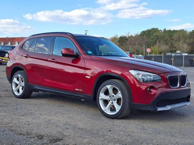 Second-hand BMW X1 143 CP (105 kW) 2010 Roșu SUV