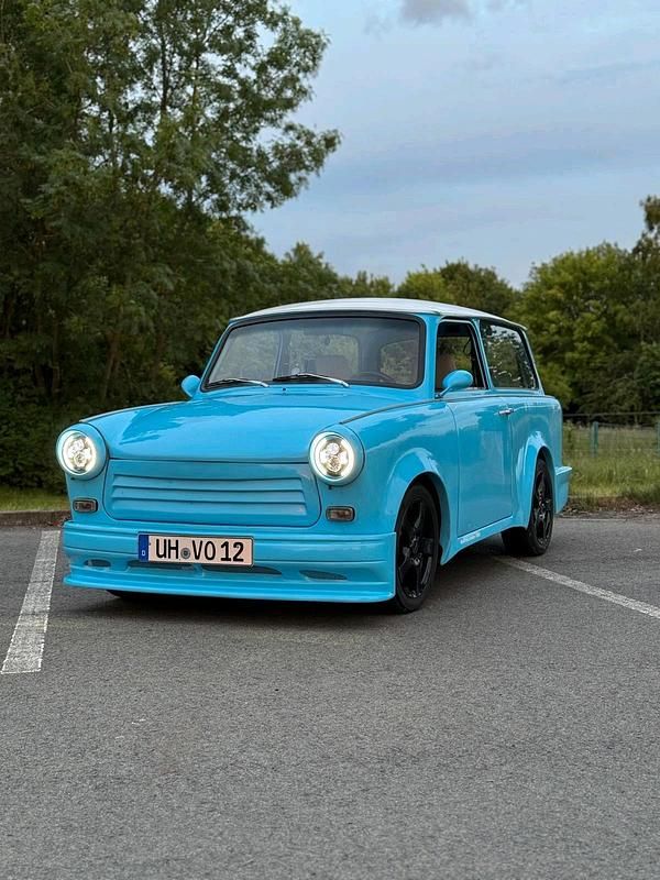 Gebraucht Trabant 601 26 PS (19 kW) 1987 Blau Kombi