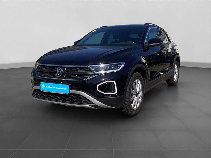 Gebraucht VW T-Roc Goal 150 PS (110 kW) 2025 Schwarz SUV