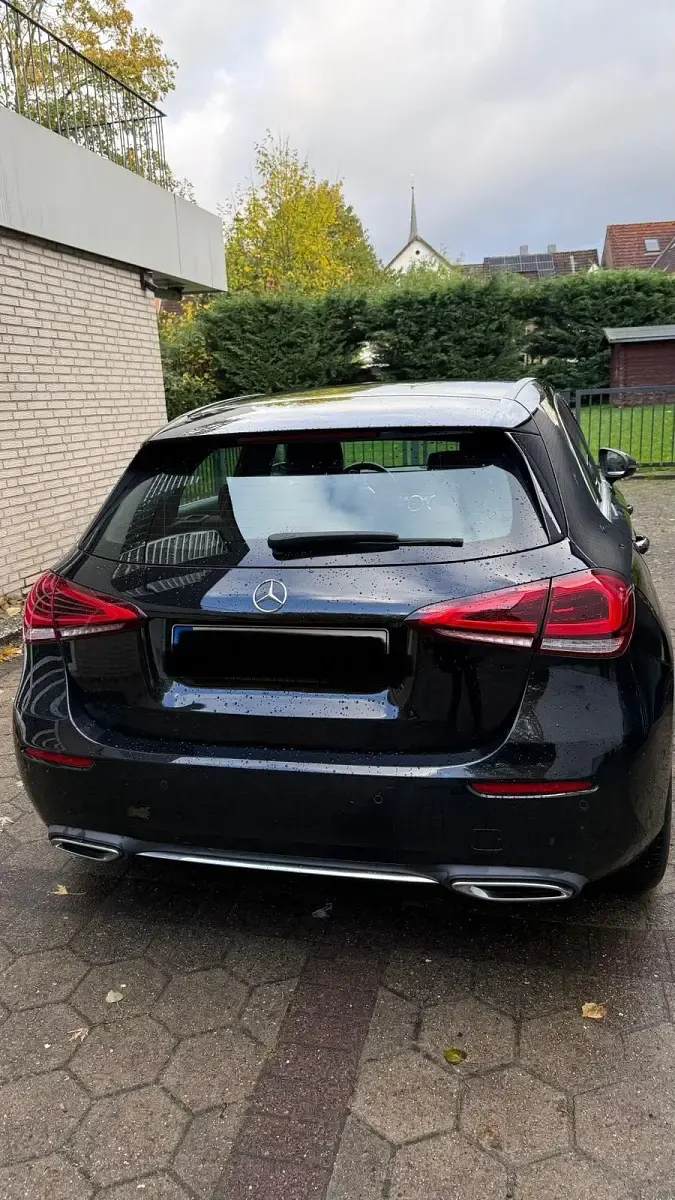 Gebraucht Mercedes A220 190 PS (139 kW) 2019 Schwarz Kleinwagen