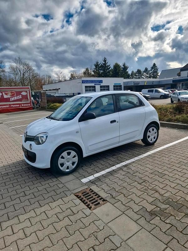Gebraucht Renault Twingo 71 PS (52 kW) 2019 Weiß Kleinwagen