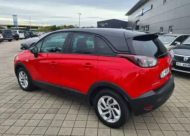 Gebraucht Opel Crossland X Edition 82 PS (60 kW) 2017 Rot SUV