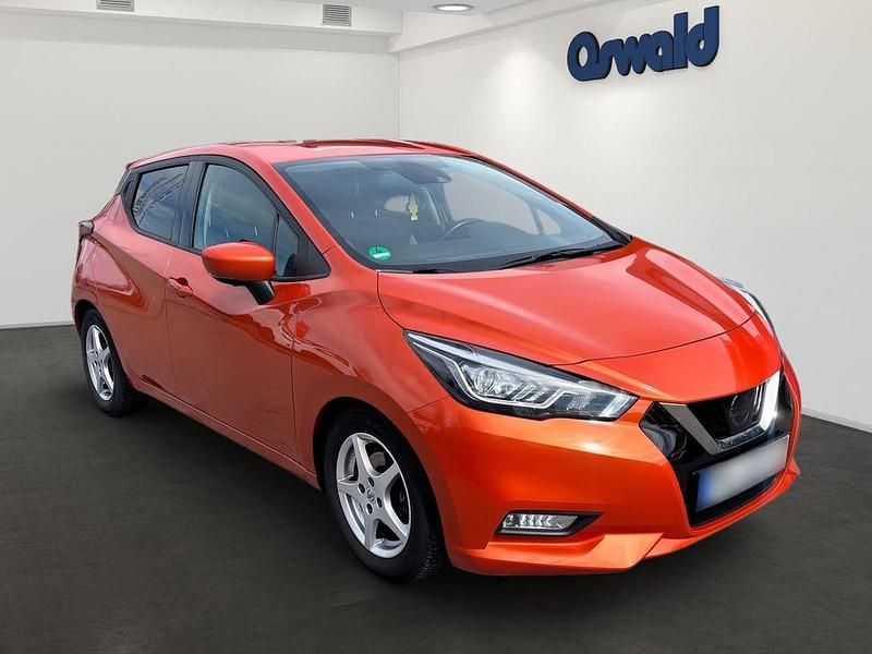 Gebraucht Nissan Micra Tekna 117 PS (86 kW) 2019 Orange Kleinwagen