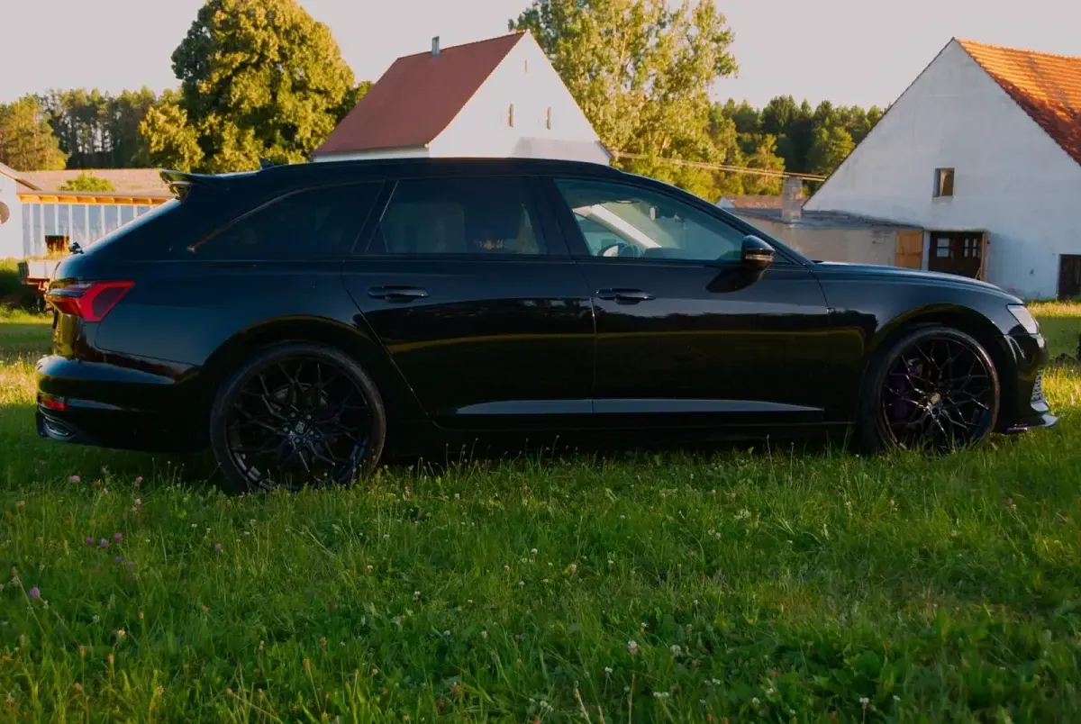Gebraucht Audi A6 Ambiente 204 PS (150 kW) 2019 Schwarz Kombi