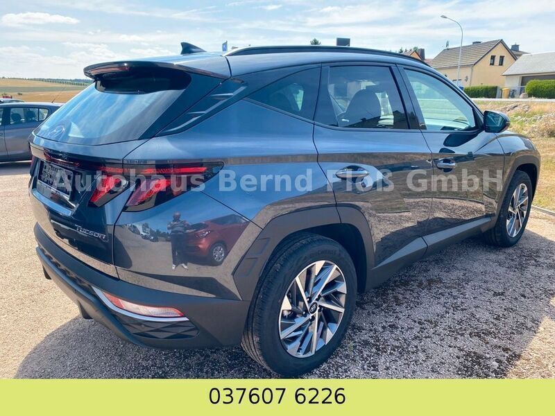 Gebraucht Hyundai Tucson 150 PS (110 kW) 2022 Grau SUV