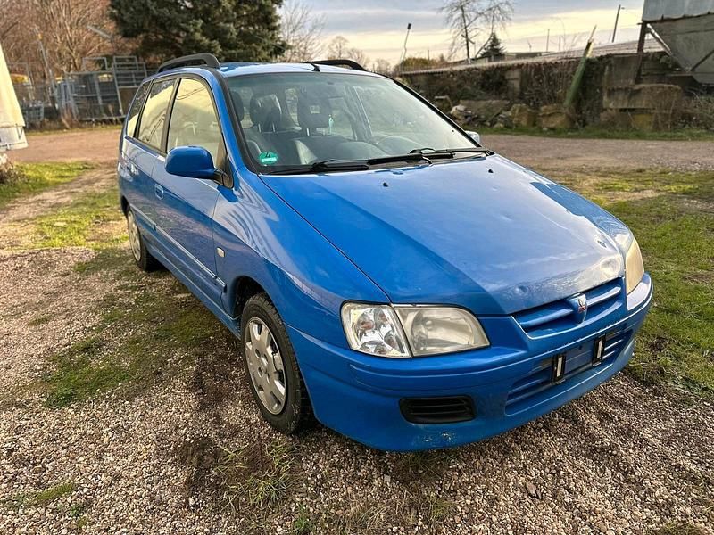 Blau Gebraucht 2002 Mitsubishi Space Star Van / Kleinbus | 1.500 € (Etwas zu teuer) - Bild 1/4