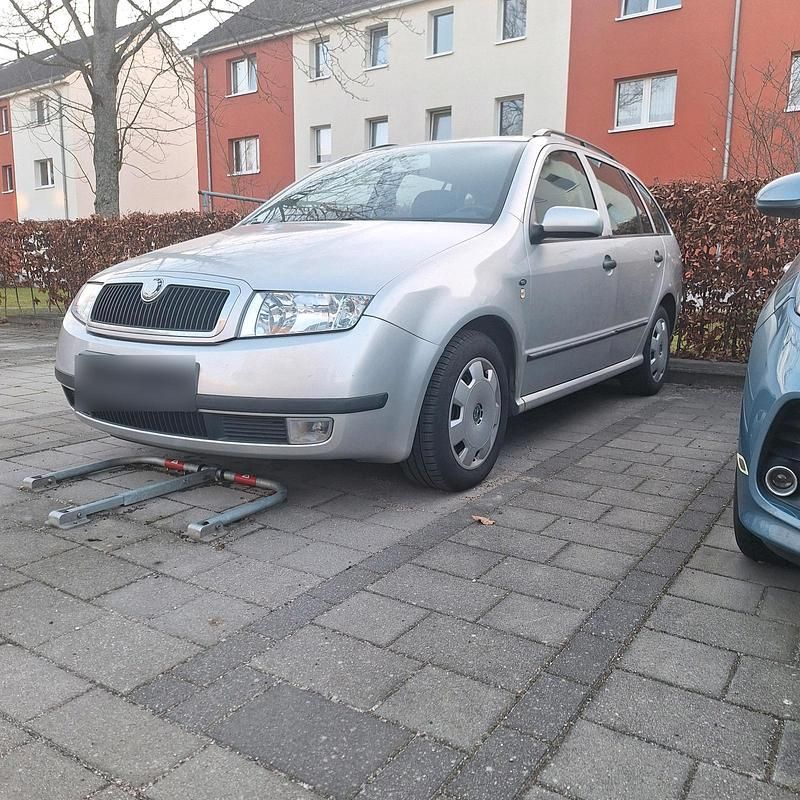 Gebraucht Skoda Fabia 75 PS (55 kW) 2001 Silber Kombi