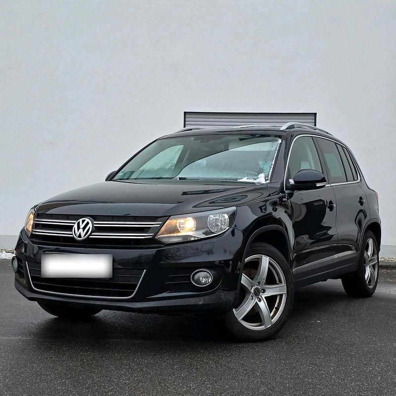 Gebraucht VW Tiguan Cup 140 PS (102 kW) 2014 Schwarz SUV