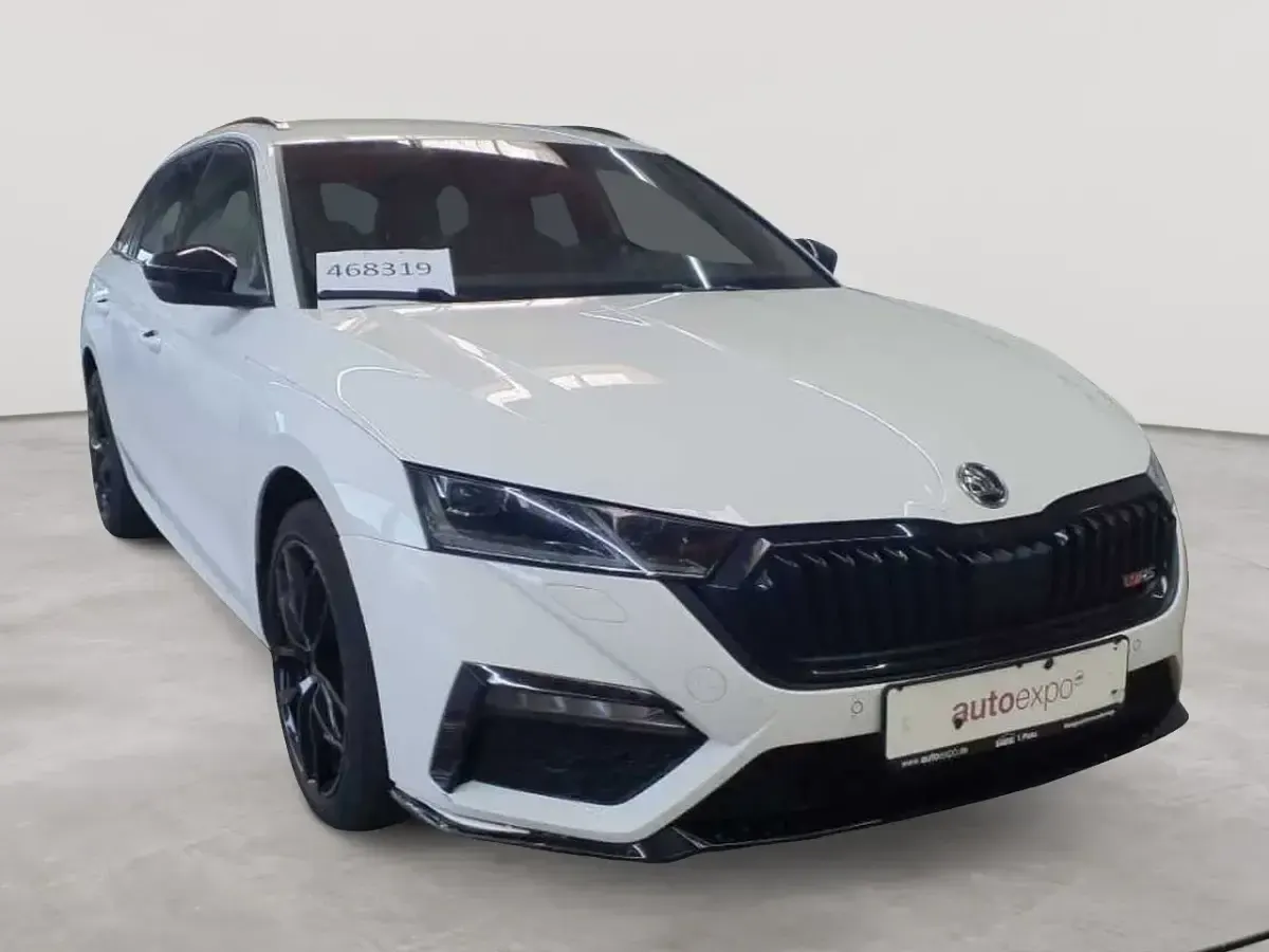 Gebraucht Skoda Octavia RS 150 PS (110 kW) 2021 Kombi