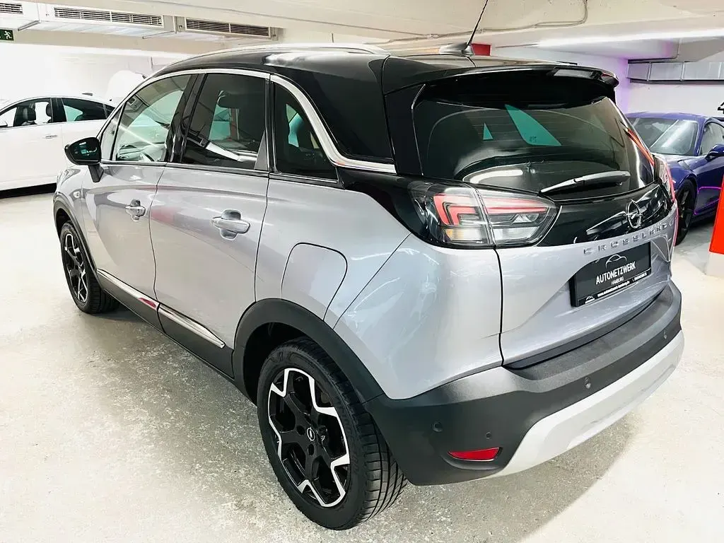 Gebraucht Opel Crossland Ultimate 131 PS (96 kW) 2021 Grau SUV