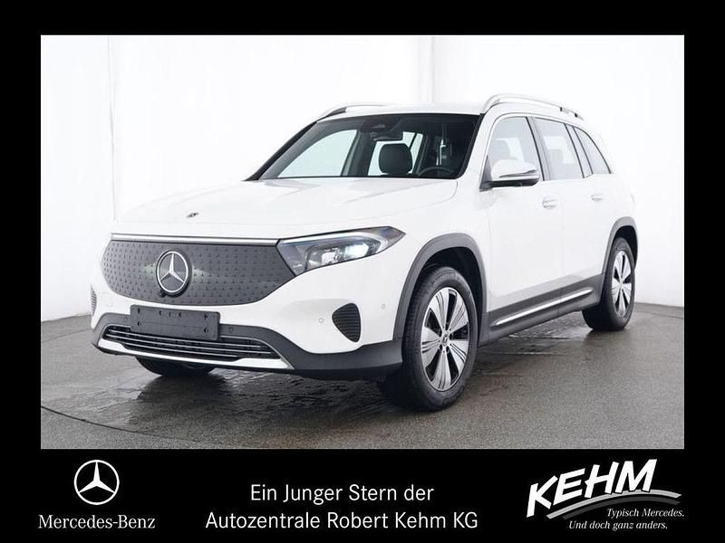 Polarweiß Gebraucht 2024 Mercedes EQB300 Progressive SUV | 35.989 € (Fairer Preis) - Bild 1/4