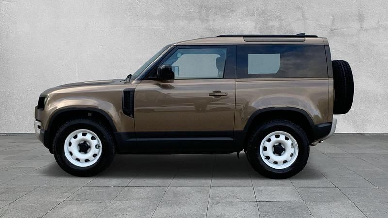 Gebraucht Land Rover Defender SE 249 PS (183 kW) 2023 Braun SUV