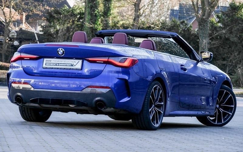 Gebraucht BMW 430 Cabriolet M Sport 286 PS (210 kW) 2023 Blau Cabrio