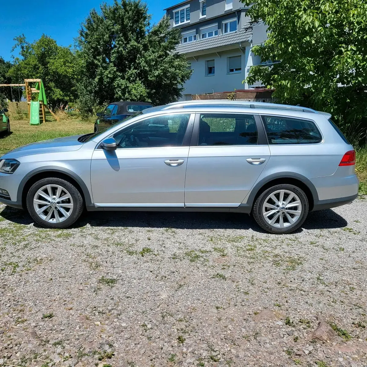 Gebraucht VW Passat Alltrack 177 PS (130 kW) 2014 Silber Kombi