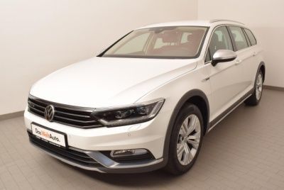 Weiß Gebraucht 2016 VW Passat Alltrack Kombi | 28.877 € (Teuer) - Bild 1/4