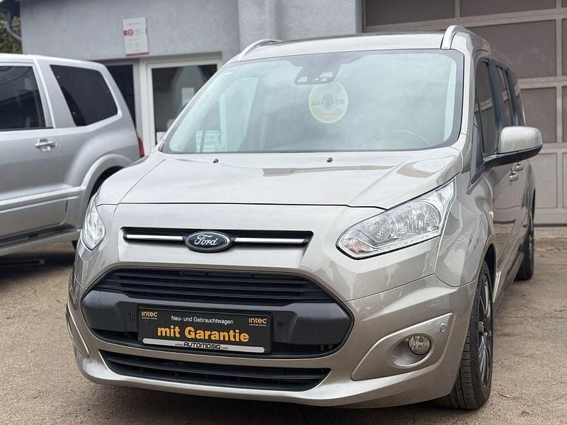 Silber Gebraucht 2017 Ford Tourneo Connect Titanium Van / Kleinbus | 9.999 € (Fairer Preis) - Bild 1/4