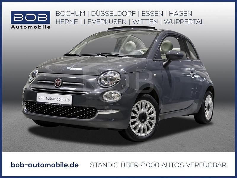 Grau Gebraucht 2020 Fiat 500 Kleinwagen | 11.870 € (Fairer Preis) - Bild 1/3