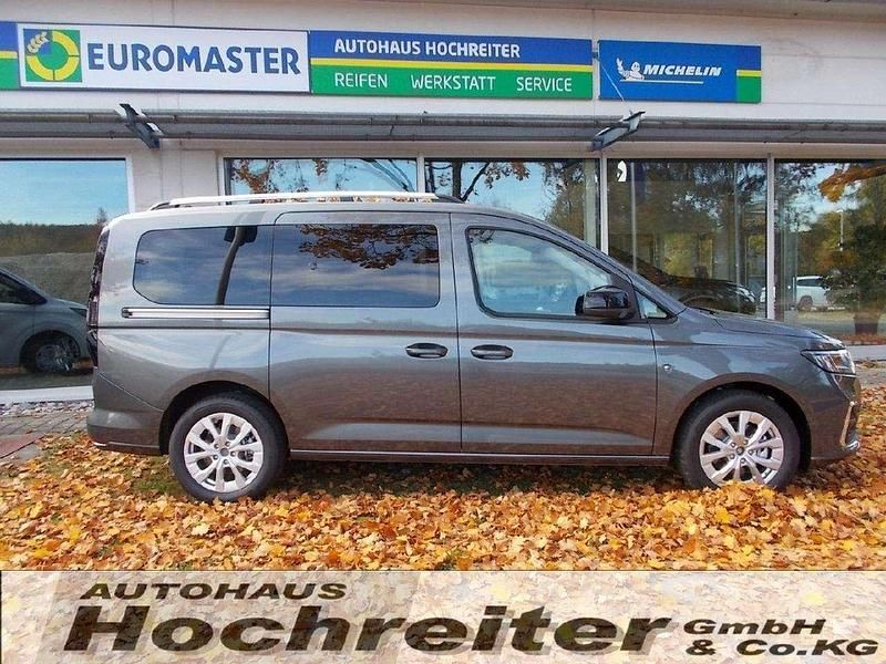 Neu Ford Tourneo Titanium 116 PS (85 kW) 2025 Cyclone graphite grey Van / Kleinbus