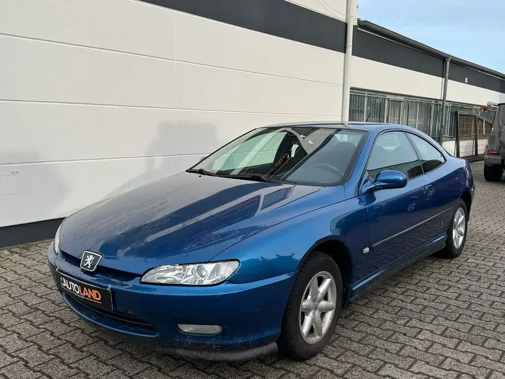 Gebraucht Peugeot 406 Platinum 135 PS (99 kW) 2000 Blau