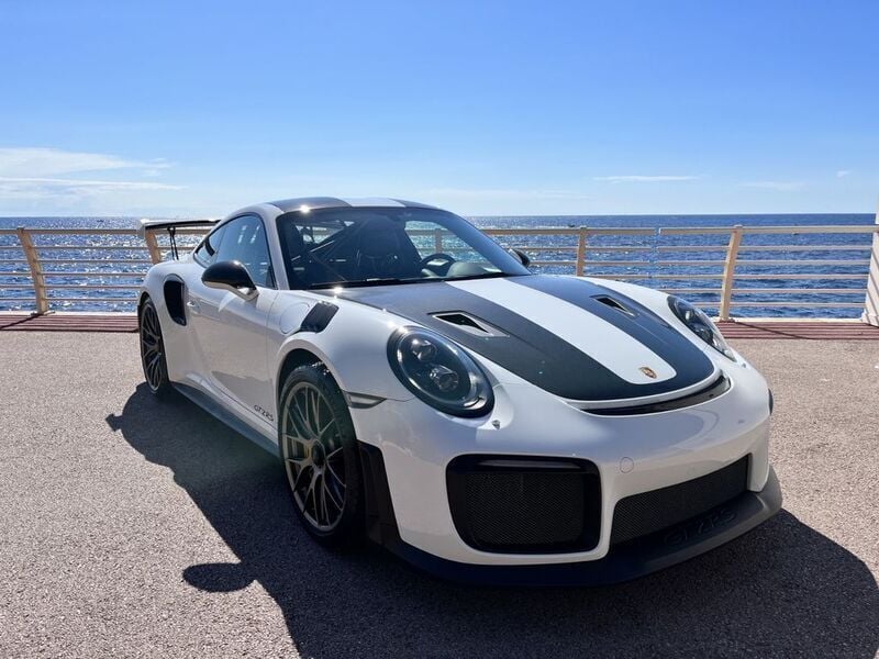 Weiß Gebraucht 2018 Porsche 911 GT2 RS Coupé | 400.000 € - Bild 1/4