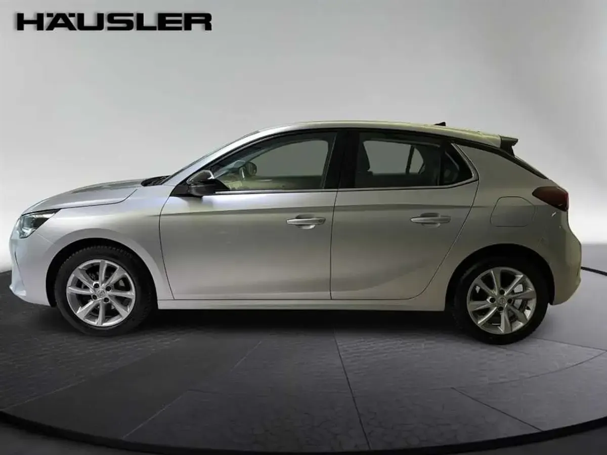 Gebraucht Opel Corsa Elegance 131 PS (96 kW) 2022 Silber Kleinwagen