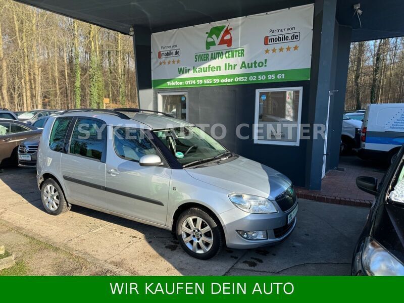 Silber Gebraucht 2012 Skoda Roomster Ambition Van / Kleinbus | 2.990 € (Guter Preis) - Bild 1/4