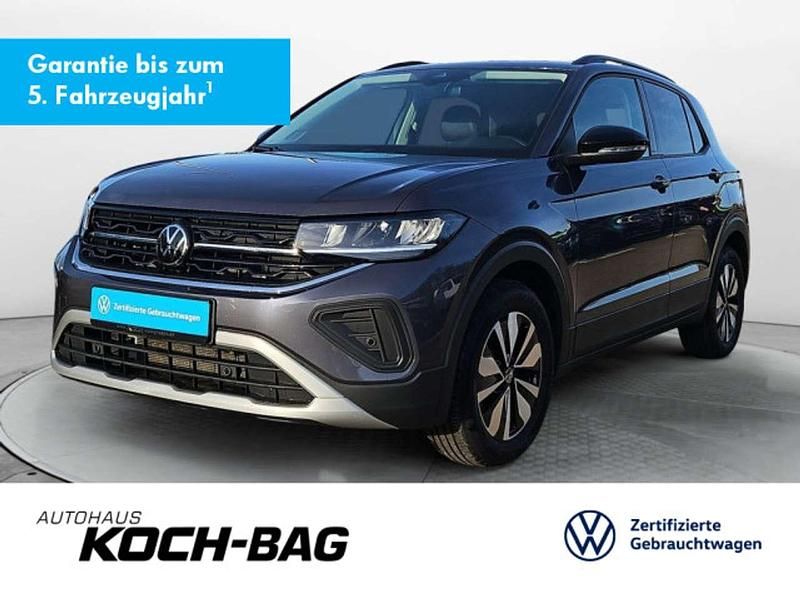 Rauchgrau metallic Gebraucht 2025 VW T-Cross Goal SUV | 25.490 € (Fairer Preis) - Bild 1/4