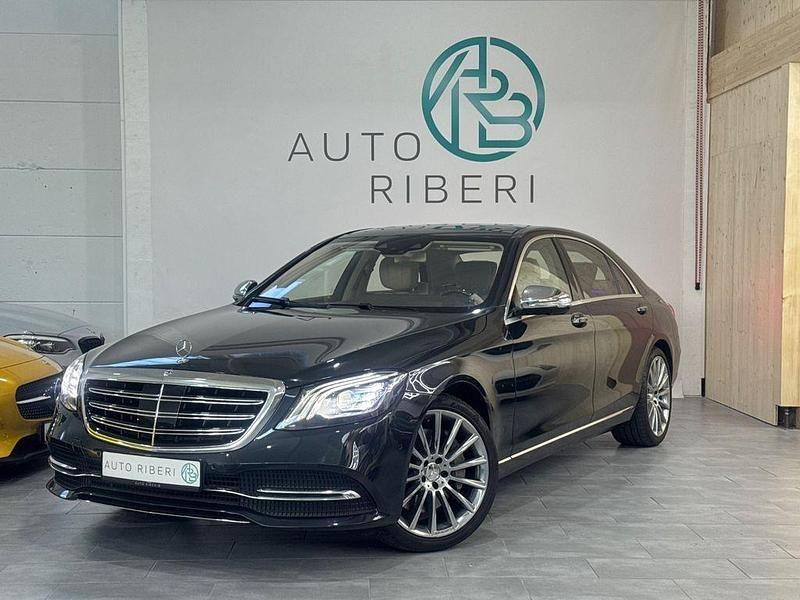 Gebraucht Mercedes S560 469 PS (344 kW) 2017 Blau Limousine