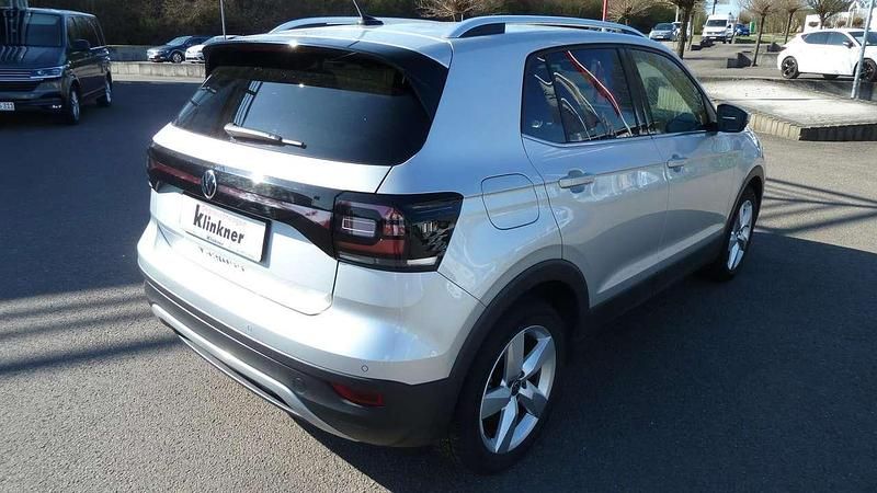 Gebraucht VW T-Cross Style 110 PS (80 kW) 2022 Silber SUV