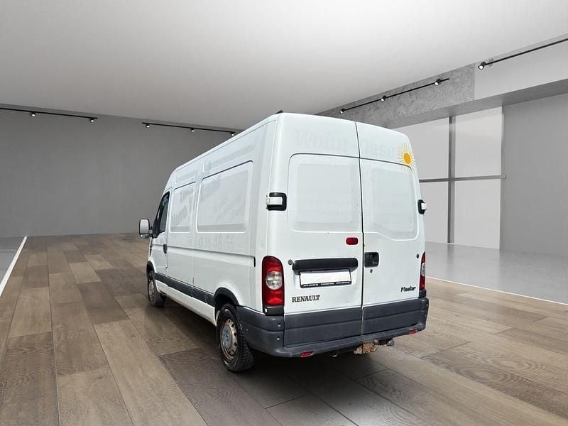Gebraucht Renault Master 99 PS (72 kW) 2006 Weiß Van / Kleinbus